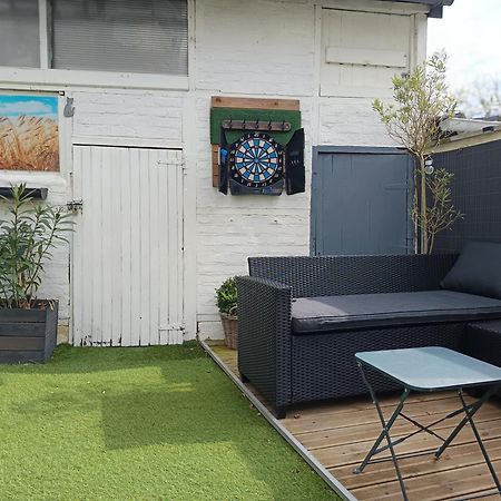 Le Cocon Des Hortillonnages D'Amiens Camon  Zewnętrze zdjęcie