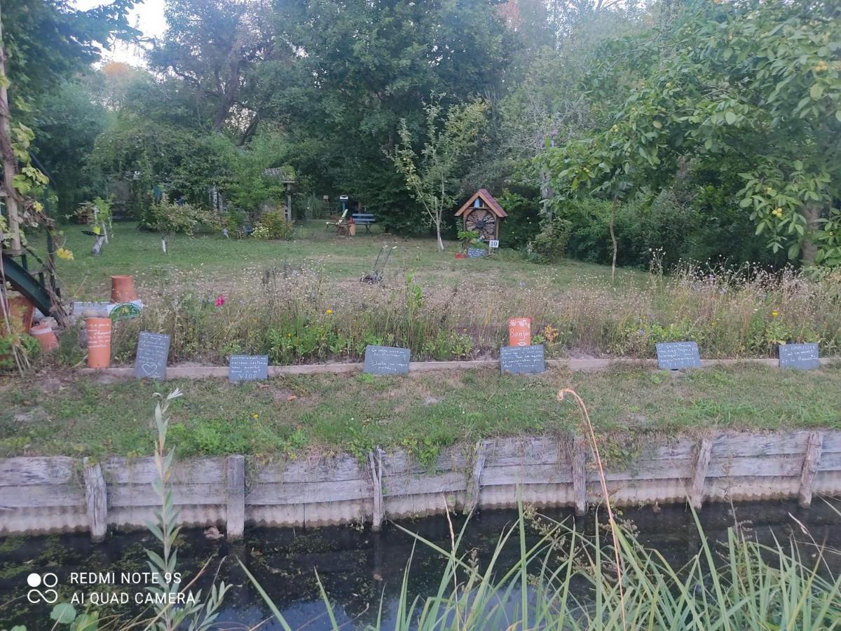Le Cocon Des Hortillonnages D'Amiens Camon  Zewnętrze zdjęcie