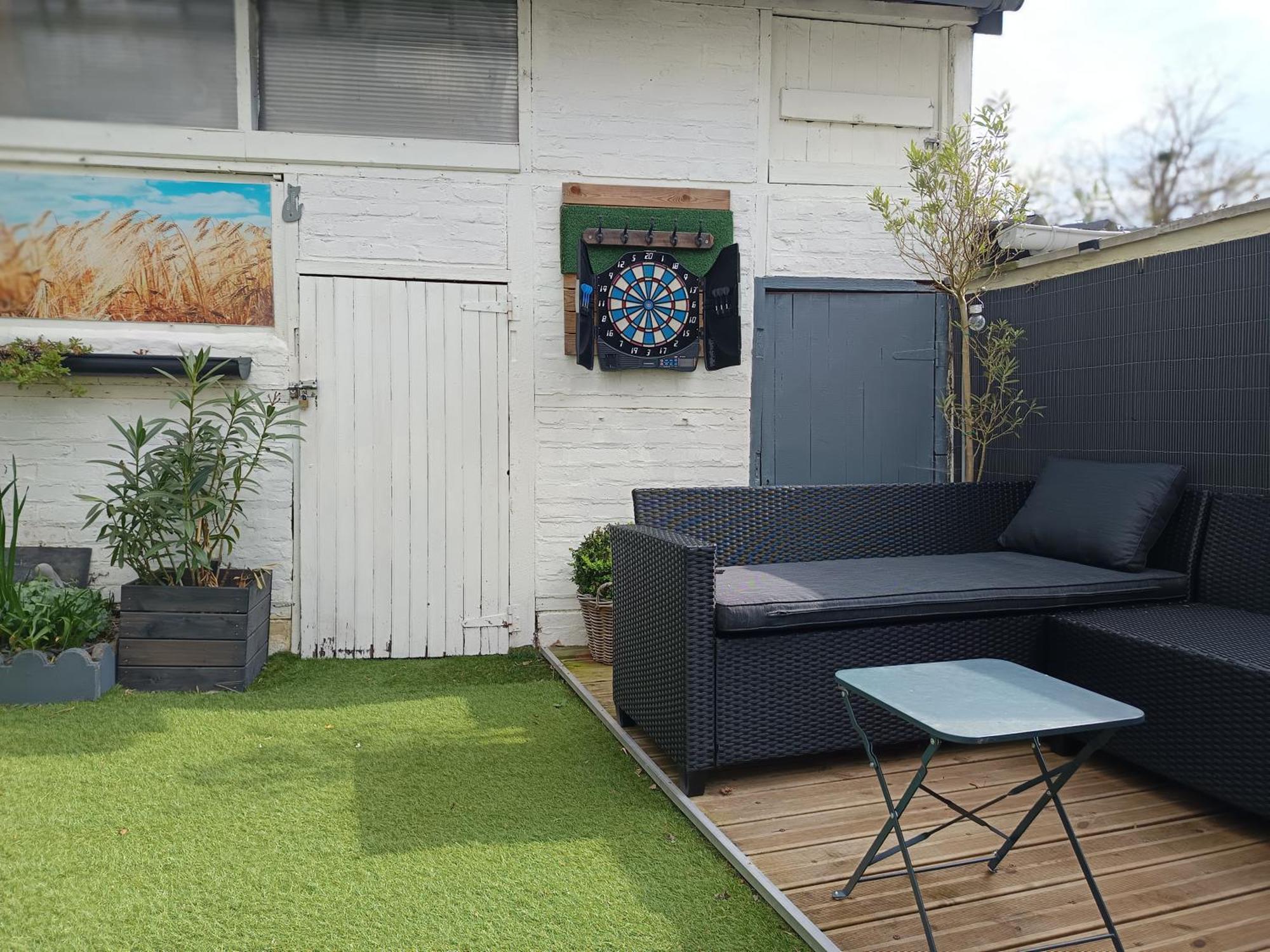 Le Cocon Des Hortillonnages D'Amiens Camon  Zewnętrze zdjęcie
